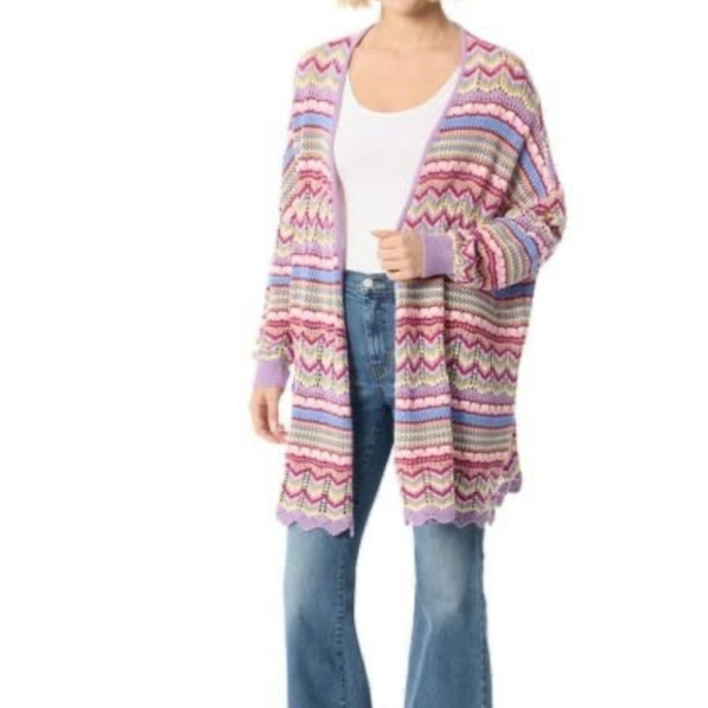 Jessica Simpson Women's Long Cardigan, Size M